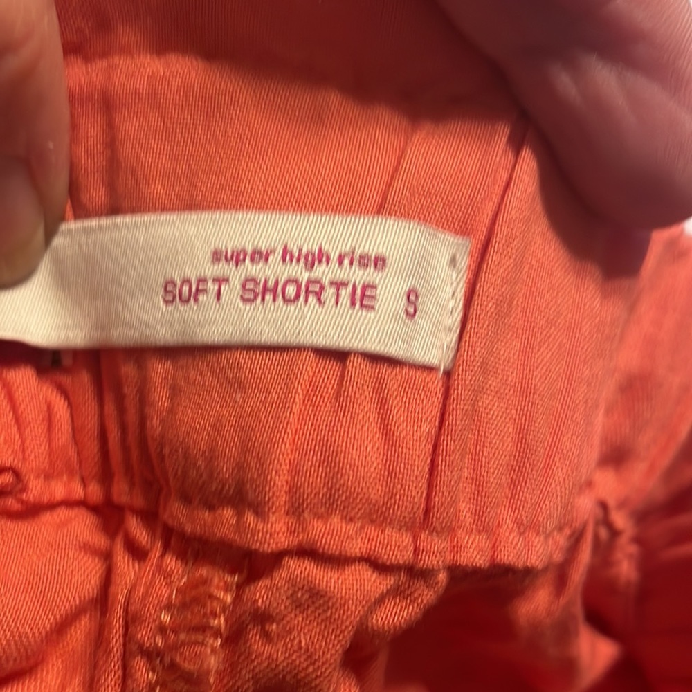 SO Women's Orange Shorts - Picture 5 of 7